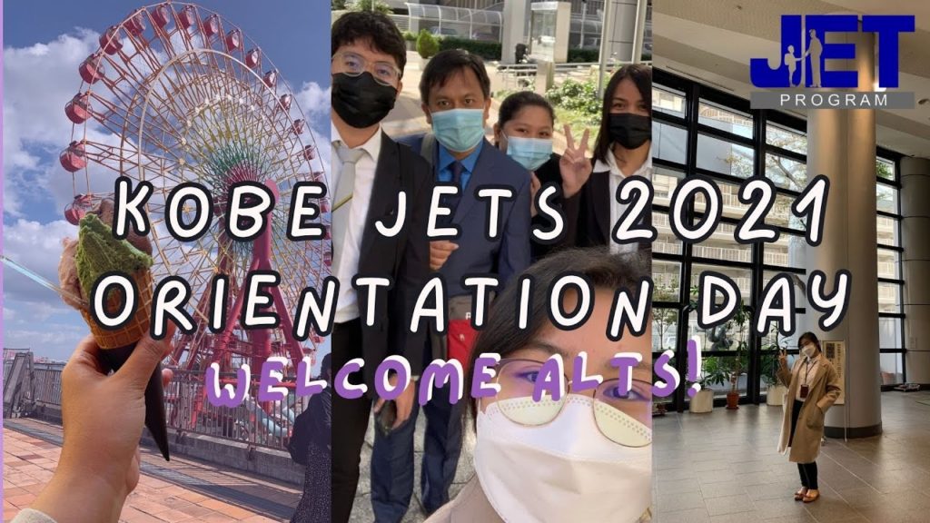 First Week Reporting to Work! | Kobe JETs Orientation | Harbour Land Tour!