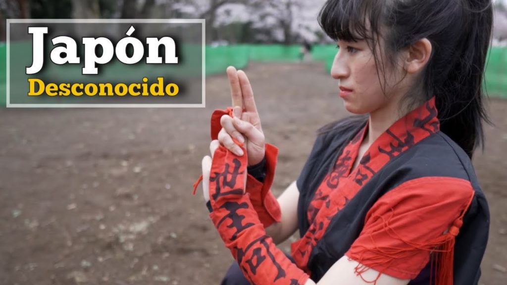 La vida de una Ninja Japonesa