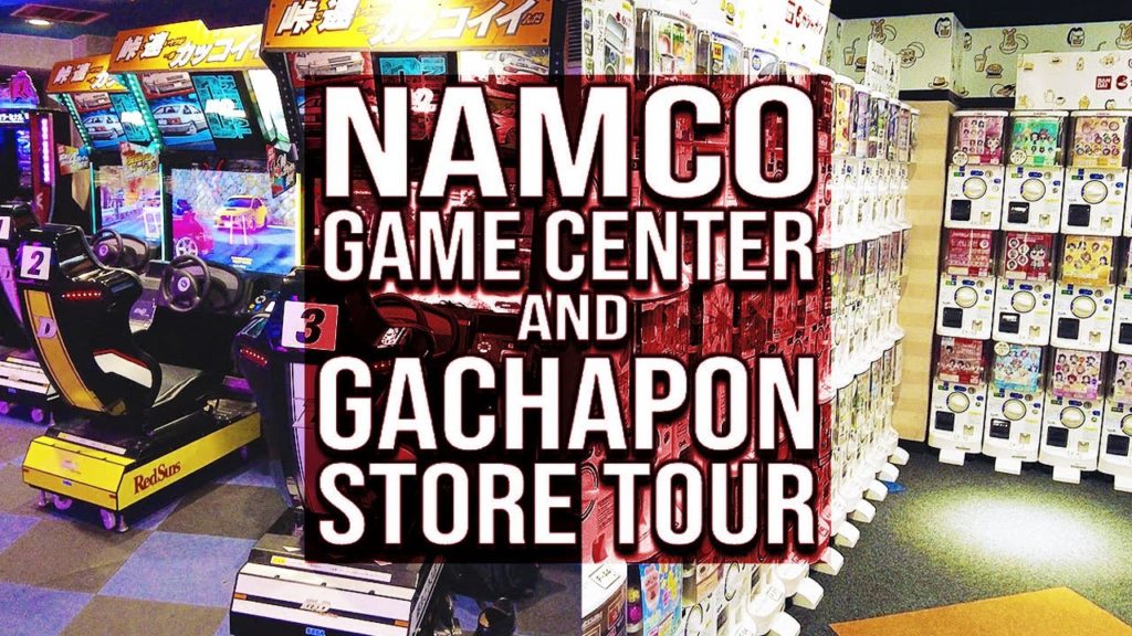 Namco Game Center & Gachapon Store Tour – Matsudo, Chiba | JAPANESE STORE TOURS Namco Game Center & Gachapon Store Tour - Matsudo, Chiba | JAPANESE STORE TOURS