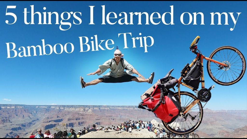 Japanese Minimalist🇯🇵 : 5 things I learned on my bamboo bike trip to Canada, America and Colombia. Japanese Minimalist🇯🇵 : 5 things I learned on my bamboo bike trip to Canada, America and Colombia.