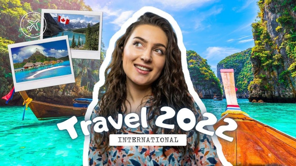 Où voyager à L'INTERNATIONAL en 2022 ? TOP 10 DESTINATIONS ✈️