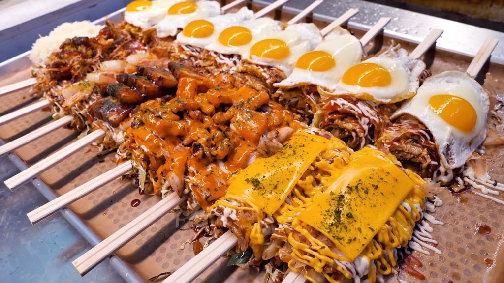 국내 유일 ! 다양한 토핑 ! 일본식 오꼬노모야끼 핫도그 | Japanese Style Teppanyaki Okonomoyaki Hot Dog | Korean Street food 국내 유일 ! 다양한 토핑 ! 일본식 오꼬노모야끼 핫도그 | Japanese Style Teppanyaki Okonomoyaki Hot Dog | Korean Street food