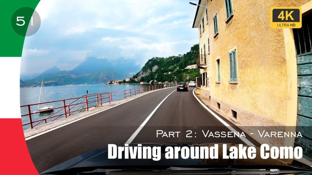 Driving around Lake Como in Italy – Part 2 Vassena – Varenna Driving around Lake Como in Italy - Part 2 Vassena - Varenna