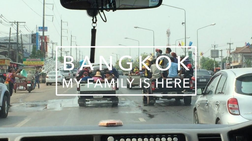 BANGKOK | My Family Arrives!