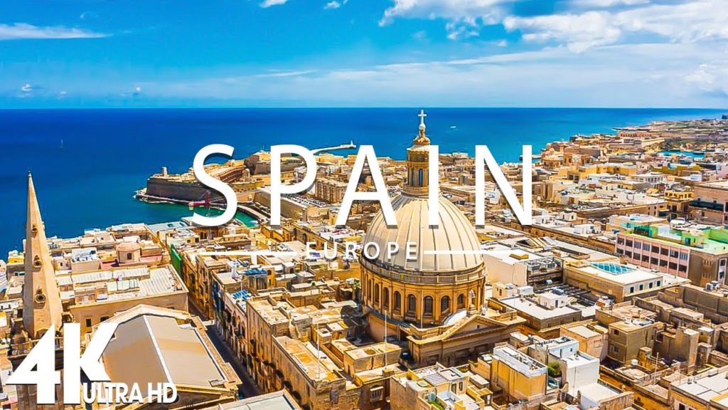 FLYING OVER SPAIN (4K UHD)- Amazing Beautiful Nature Scenery with Relaxing Music – 4K VIDEO ULTRA HD FLYING OVER SPAIN (4K UHD)- Amazing Beautiful Nature Scenery with Relaxing Music - 4K VIDEO ULTRA HD