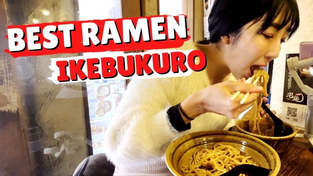 BEST Ramen Shop in IKEBUKURO !!! #Ramen #Japan