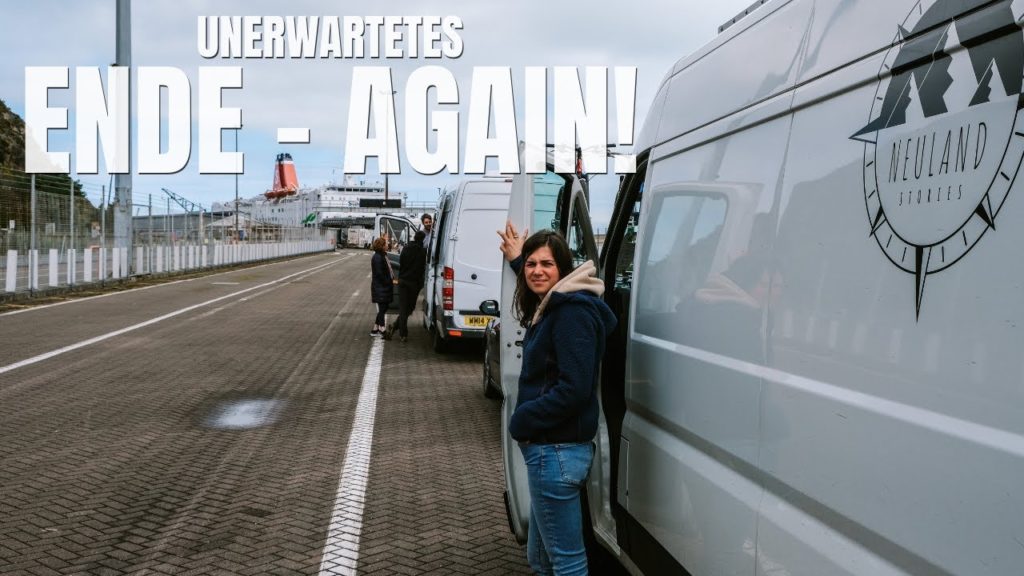 Letztes Video aus England | Pläne sind einfach nichts für uns | Vanlife UK Europe Episode #40