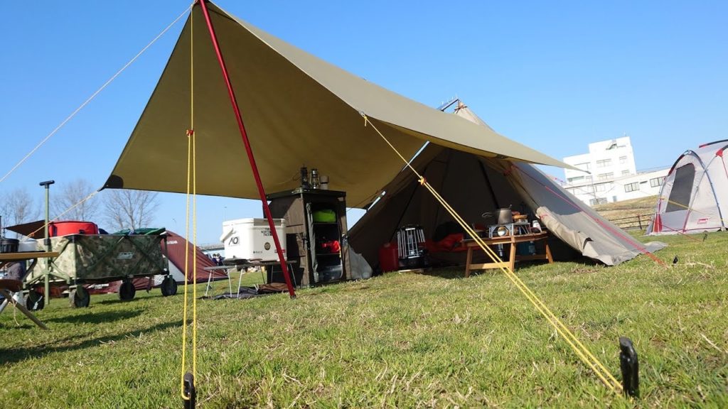 【キャンプ】新しいギアとソロキャンプ　新潟県三条市　ミズベリング三条