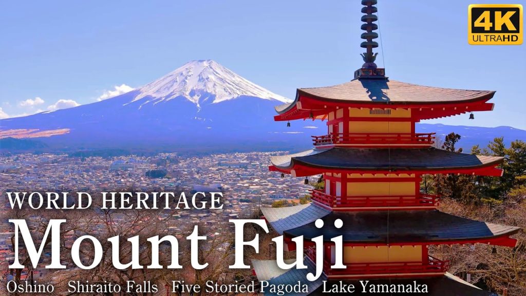 4K 絶景【世界遺産 富士山】最高の映像美とBGMで最高の癒しを /Japan Mount Fuji World Heritage&Relaxing Music 4K 絶景【世界遺産 富士山】最高の映像美とBGMで最高の癒しを /Japan Mount Fuji World Heritage&Relaxing Music
