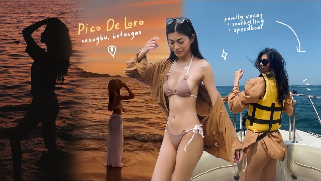 VACAY VLOG 🏝 Pico De Loro, Nasugbu Batangas (Beach, Sunset & Snorkeling)