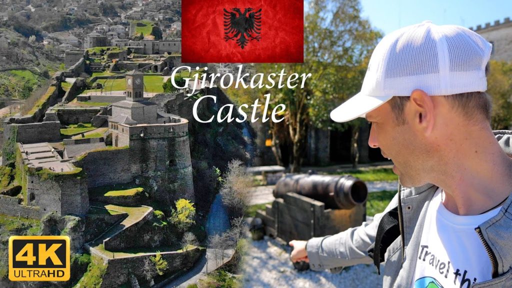 Inside the Gjirokaster Castle + Creepy Prison + Drone Footage | Albania Travel Vlog 🇦🇱