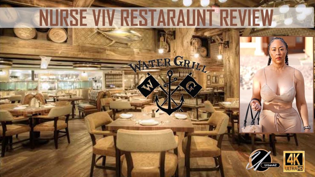 Is The WATER GRILL the best seafood restaurant in LAS VEGAS? We think so!Check it out for YOURSELF