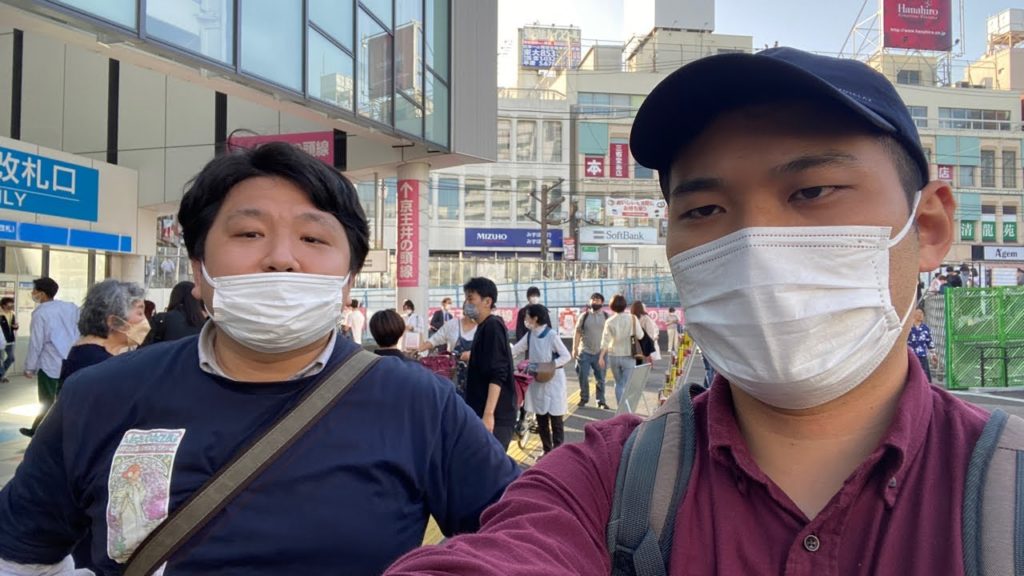 Asking my Japanese Friend His Impressions About Singapore | Shimokitazawa