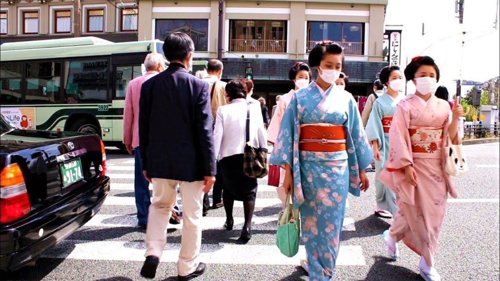 A day trip in Kyoto, Japan.