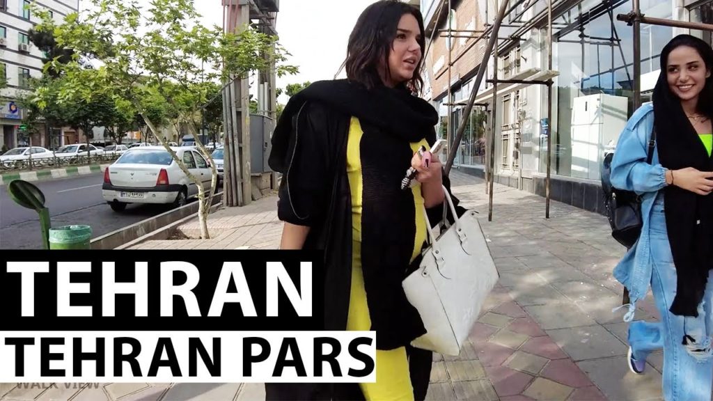 TEHRAN 2022 – Evening Walk in Tehranpars Neighborhood TEHRAN 2022 - Evening Walk in Tehranpars Neighborhood