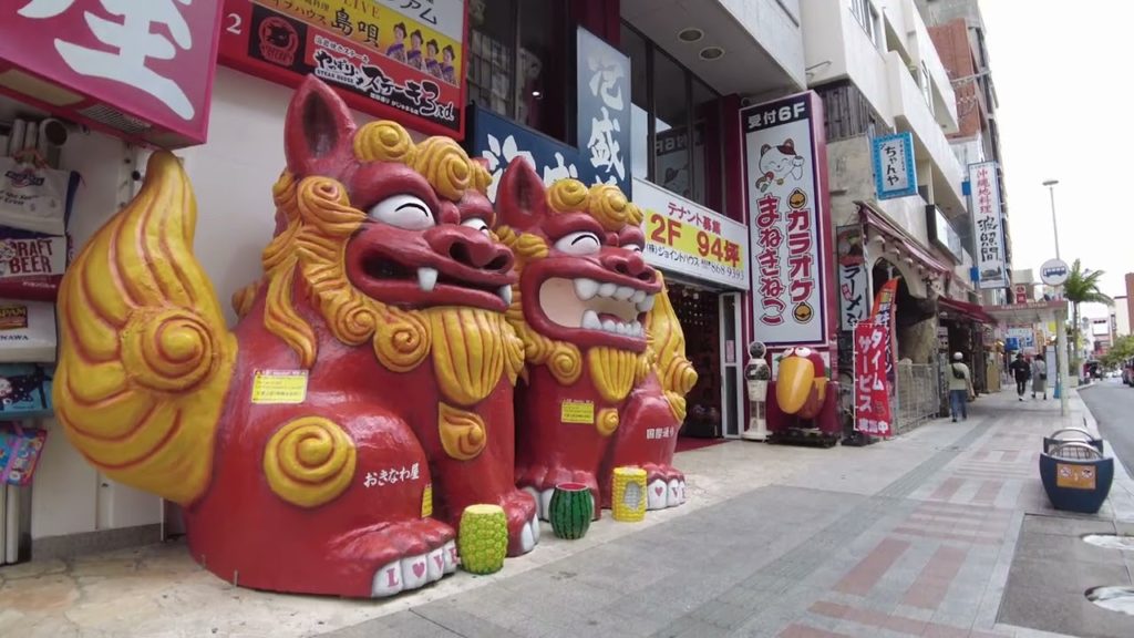 沖縄県那覇市 国際通りを散歩 Walk on Kokusaidori in Naha,Okinawa
