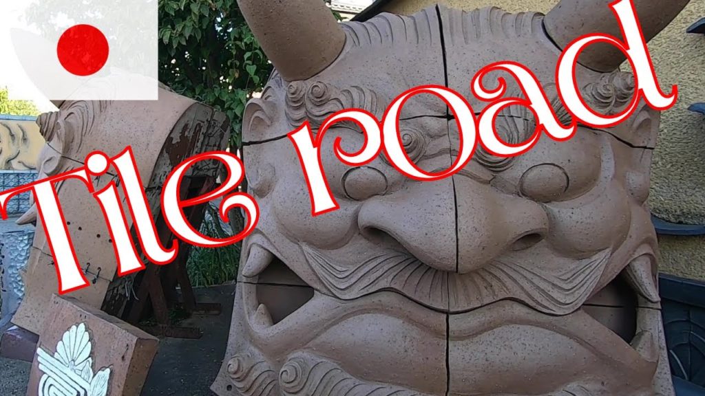 [Japan walking tour] Japan slow tv Yasuda Tile Road,  Yasuda