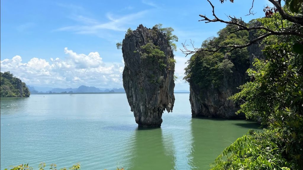 Famous James Bond Island Phuket, Thailand #shorts