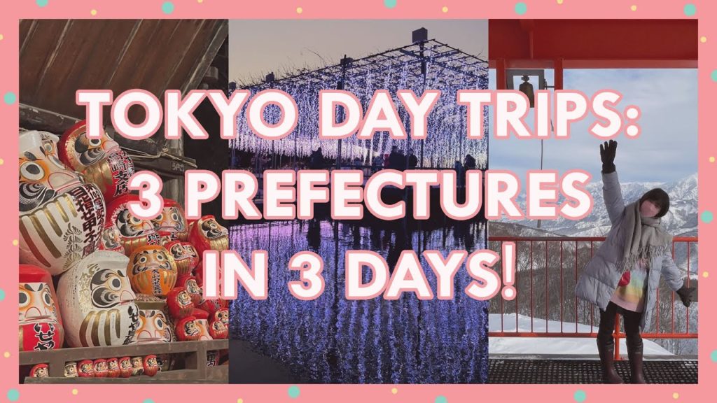 Japan travel on a budget: 3 prefectures in 3 days for ¥10,000! Japan travel on a budget: 3 prefectures in 3 days for ¥10,000!