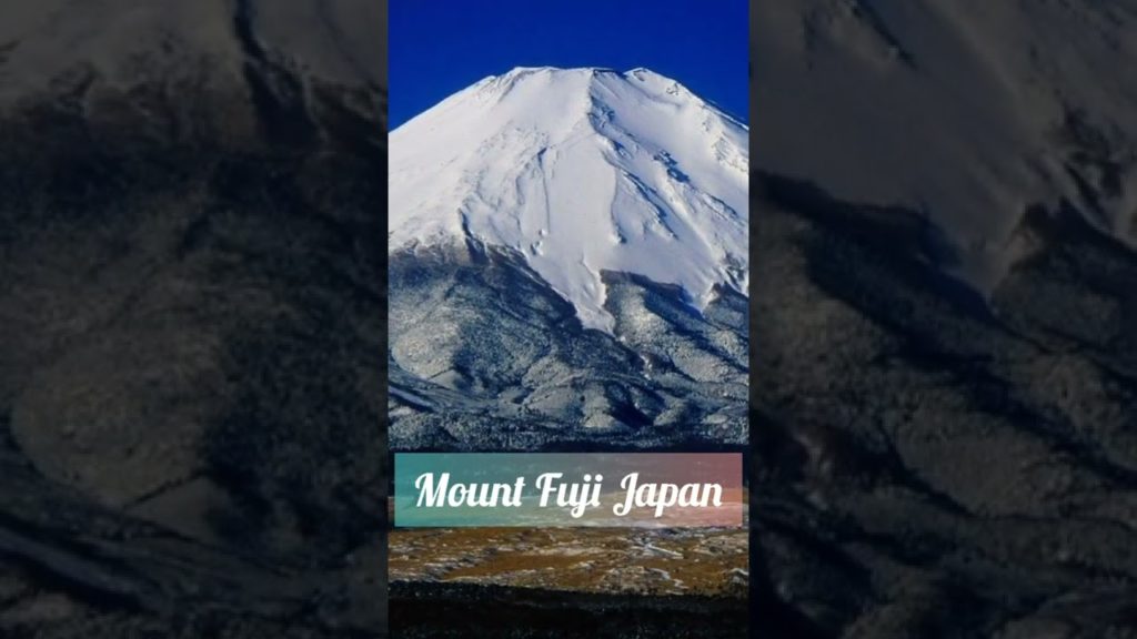 Mount Fuji Japan 🏔