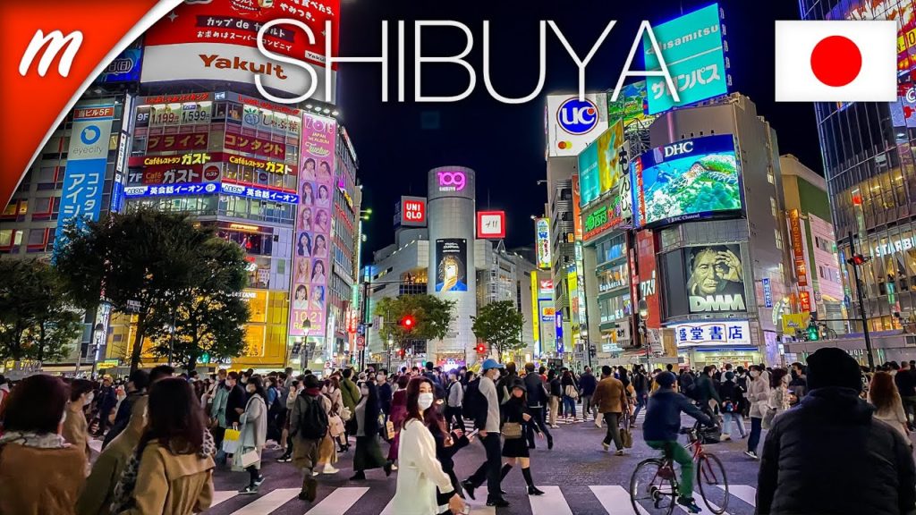 TOKYO WALKING TOURS | Shibuya Halloween 2020
