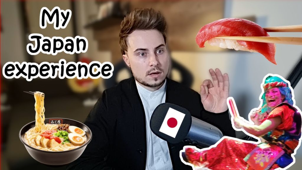 My first ever trip to Japan