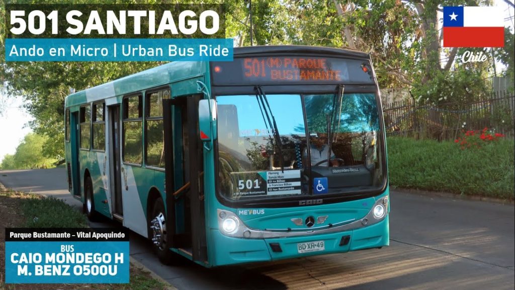 Viaje 501 TRANSANTIAGO en bus CAIO MONDEGO H Mercedes Benz O500U BDXR49 | Ando en Micro Viaje 501 TRANSANTIAGO en bus CAIO MONDEGO H Mercedes Benz O500U BDXR49 | Ando en Micro