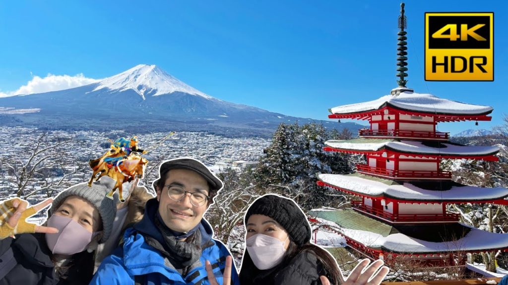 Chureito Pagoda - Mount Fuji Japan 2022 @Rambalac  @Lemi from Japan  [CC]