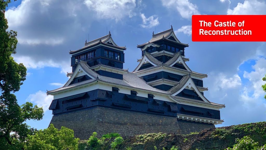 A Visit to Japanese Castle Recovering from the Earthquake – @Kumamoto Castle A Visit to Japanese Castle Recovering from the Earthquake - @Kumamoto Castle
