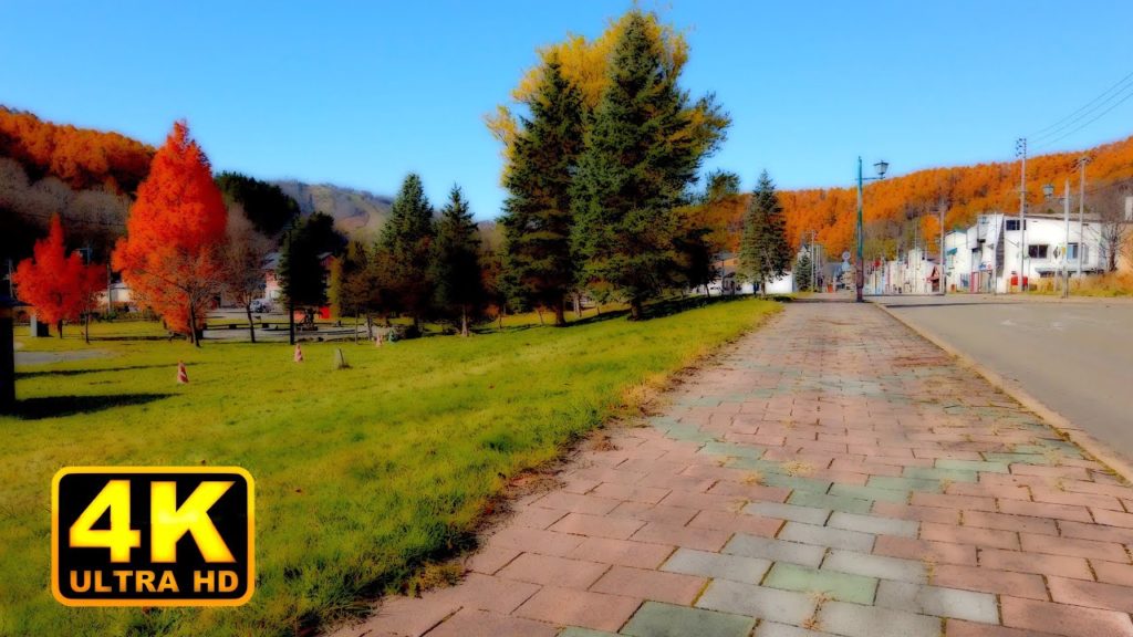 Utashinai, Hokkaido｜Japan Walking Tour【4K】