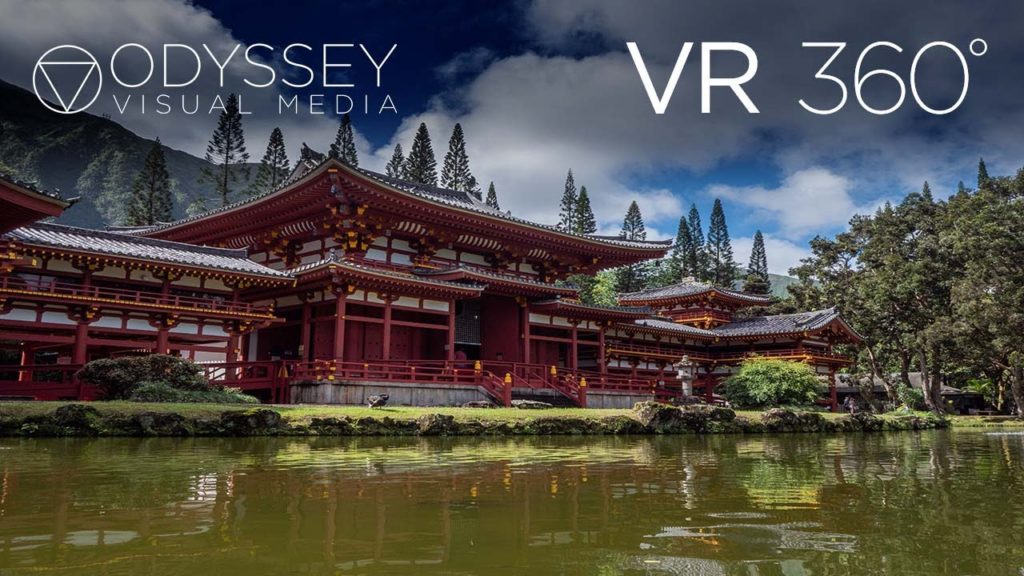 Japanese Temple Virtual Tour | VR 360° Travel Experience | Oahu Hawaii Hawai'i Byodo-In