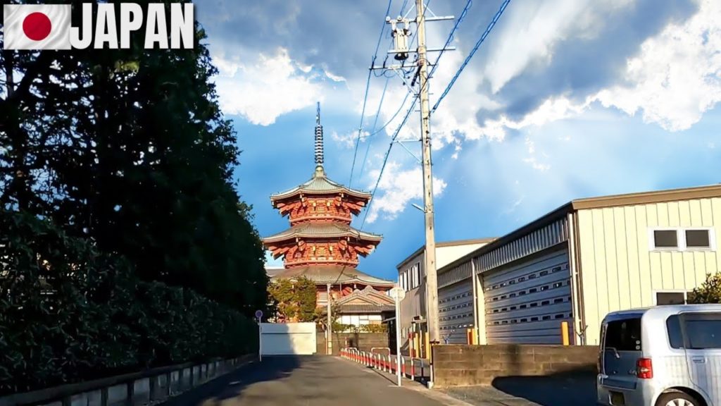 TOYOKAWA - Driving tour Aichi, JAPAN, 愛知県, 豊川市