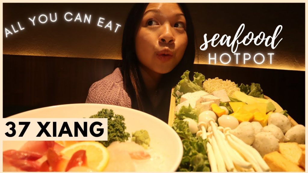 Flushing’s Most Expensive Hot Pot | All You Can Eat Sashimi & Seafood Buffet