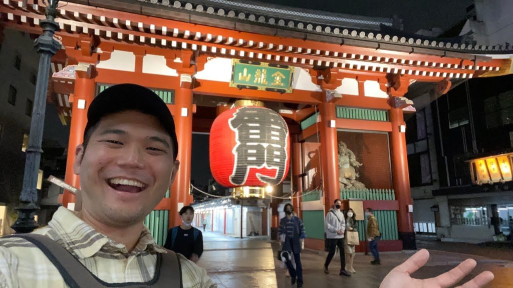 I’M BACK IN TOKYO | Asakusa at Night