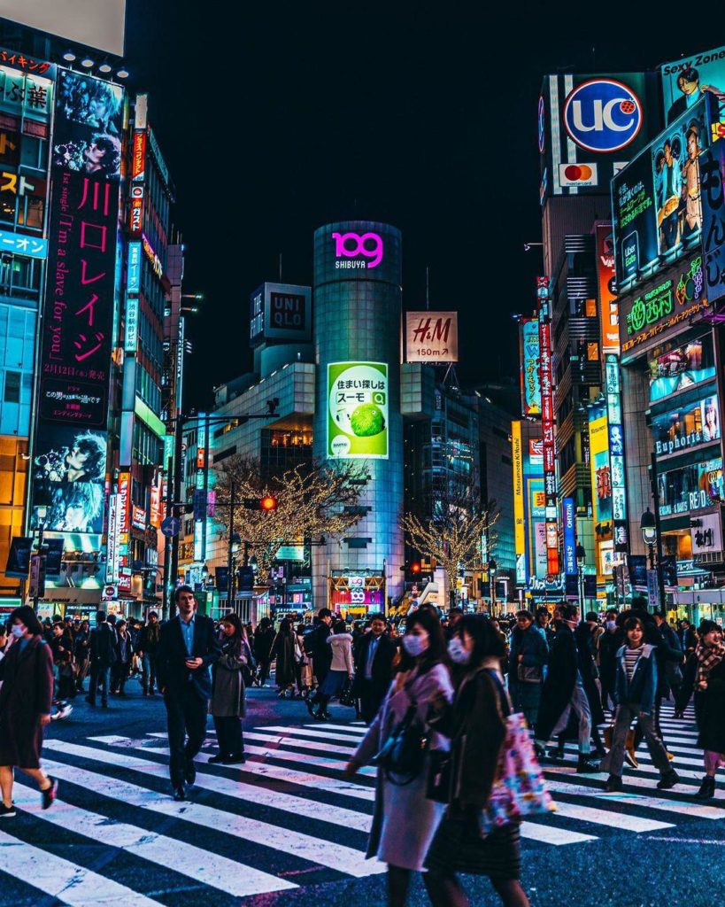Shibuya Crossing✨