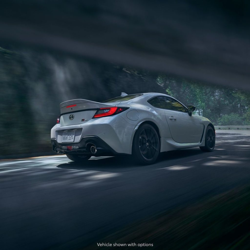 With its refined aerodynamic profile, the all-new 2022 #GR86 returns sleeker wit...