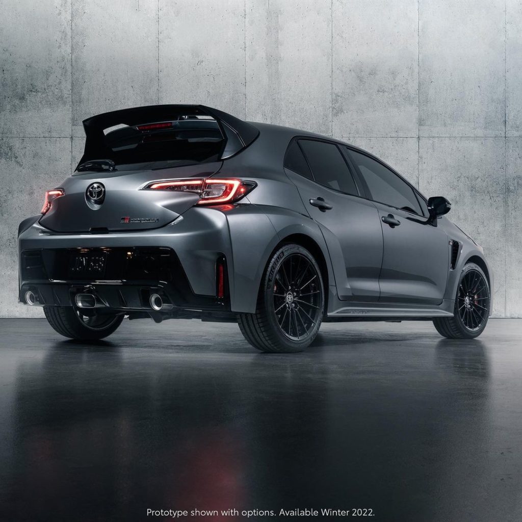 Track-tested and turbocharged with 300 horsepower and GR-FOUR All-Wheel-Drive (A...