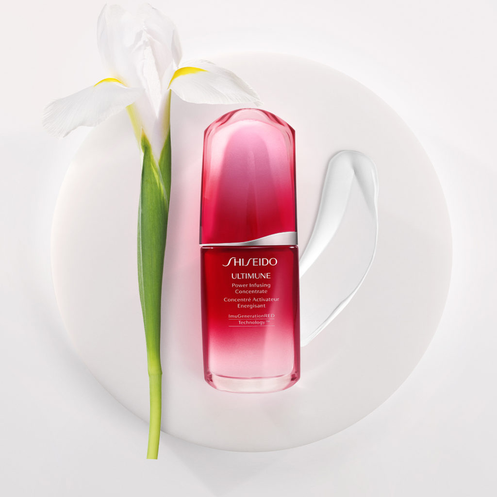 SHISEIDO: Refreshing and fast-absorbing, ULTIMUNE Power Infusing Concentrate combines pow… Refreshing and fast-absorbing, ULTIMUNE Power Infusing Concentrate combines pow...