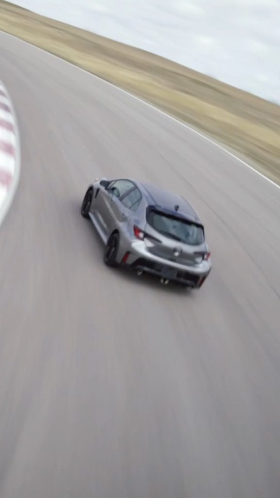 Built from rally, worth the wait. Get ready for the first-ever 2023 GR #Corolla....