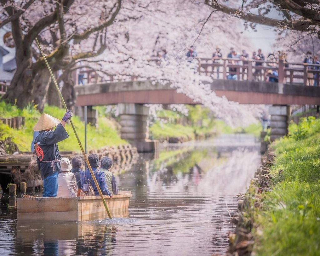 Even in landlocked Saitama Prefecture, Kawagoe is blessed with water  A ride dow...