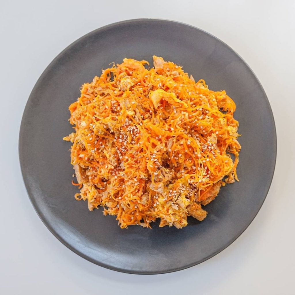 Carrots appear in all kinds of dishes that are popular in Japan, and the recipe ...