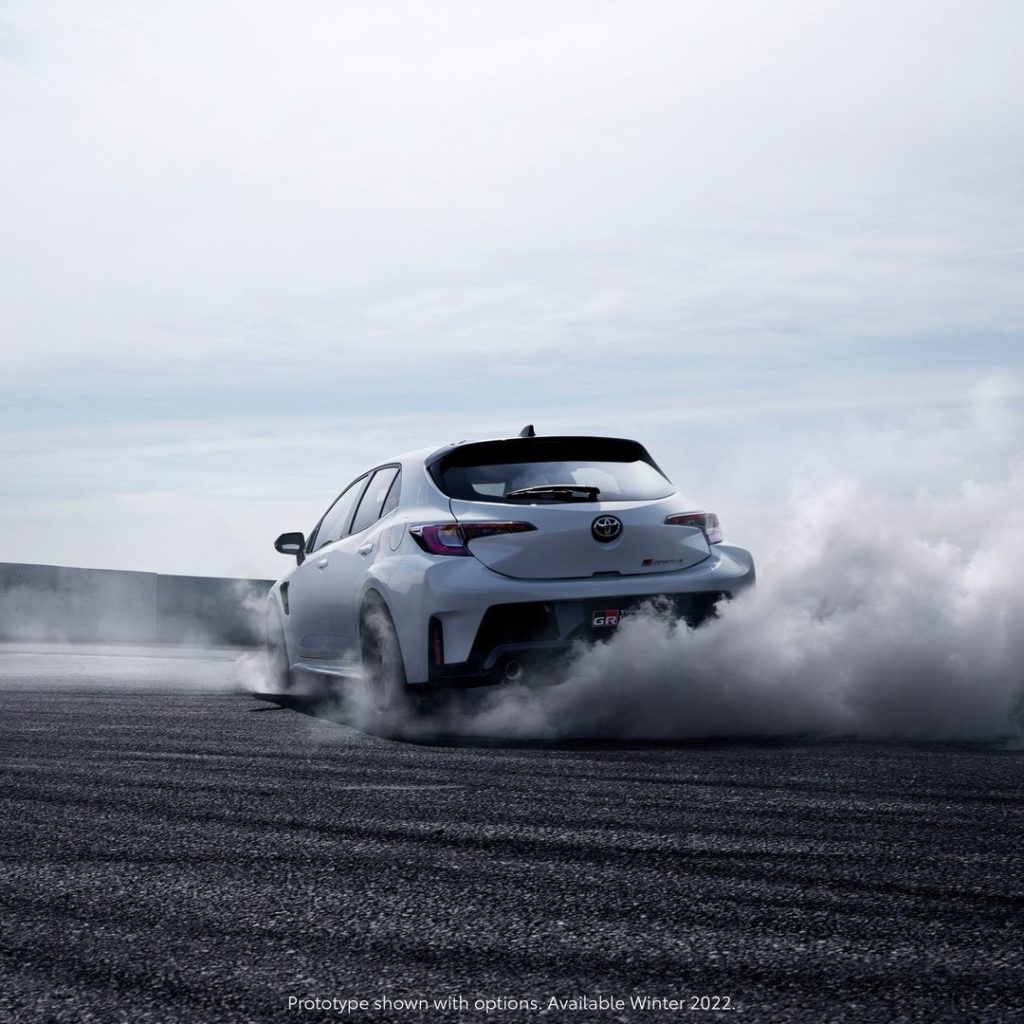 Experience the thrill of the track with the first-ever 2023 GR #Corolla, offered...