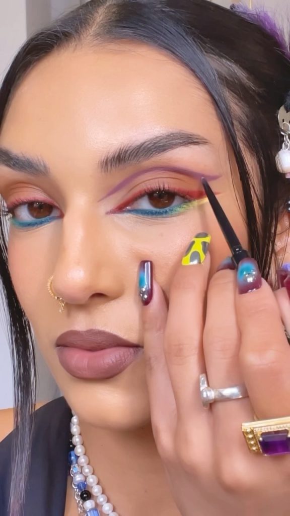 Your hands are the ultimate vehicle for self-expression. Recreate @hunterschafer...