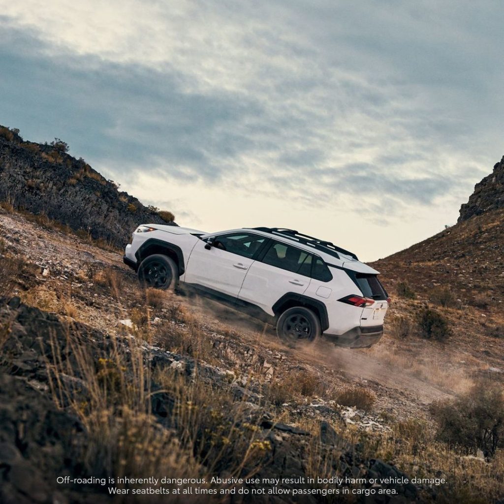 Ready for whatever tomorrow may bring. Ready to go the distance. #RAV4 #TRD Off-...