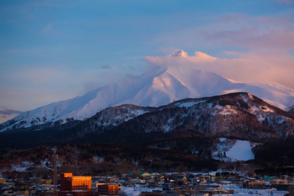 The Japan Times: Rishiri Island is an exception to the gentle landscape of northern Hokkaido. Jus… Rishiri Island is an exception to the gentle landscape of northern Hokkaido. Jus...