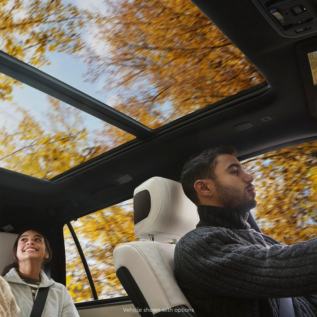 Room with a view? More like vroom with a view. Welcome to the spacious and strik...