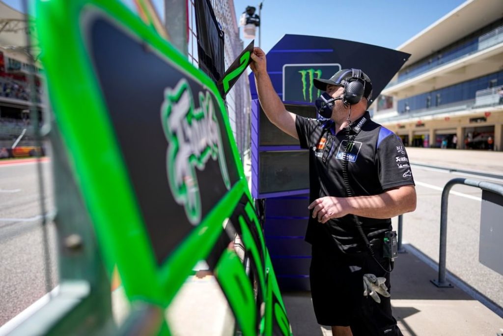 FP4 and Qualifying are coming up!  #MonsterYamaha | #MotoGP | #AmericasGP | #G...