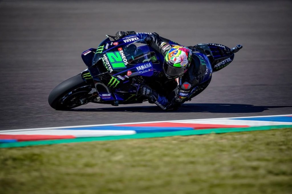 Yamaha MotoGP: @frankymorbido, Argentina GP Race Result – NC:
“I had a tyre puncture and need… @frankymorbido, Argentina GP Race Result - NC:
"I had a tyre puncture and need...