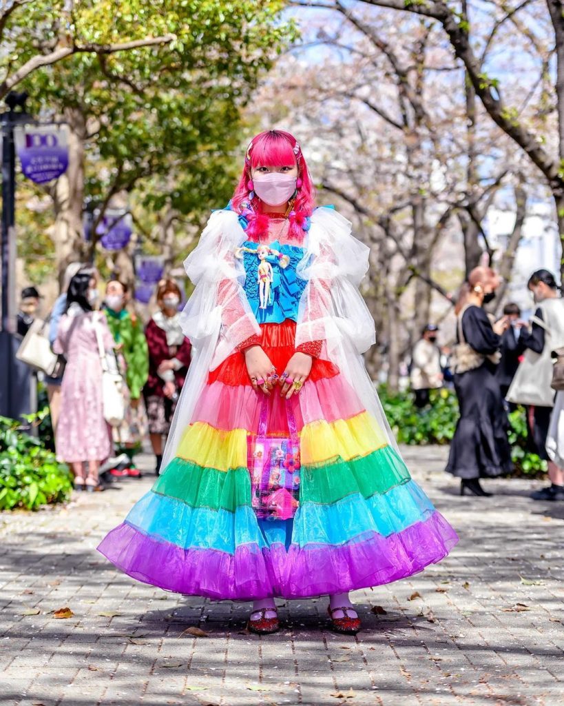Japan's most famous fashion school, Bunka Fashion College (@bunka_fc), held its ...