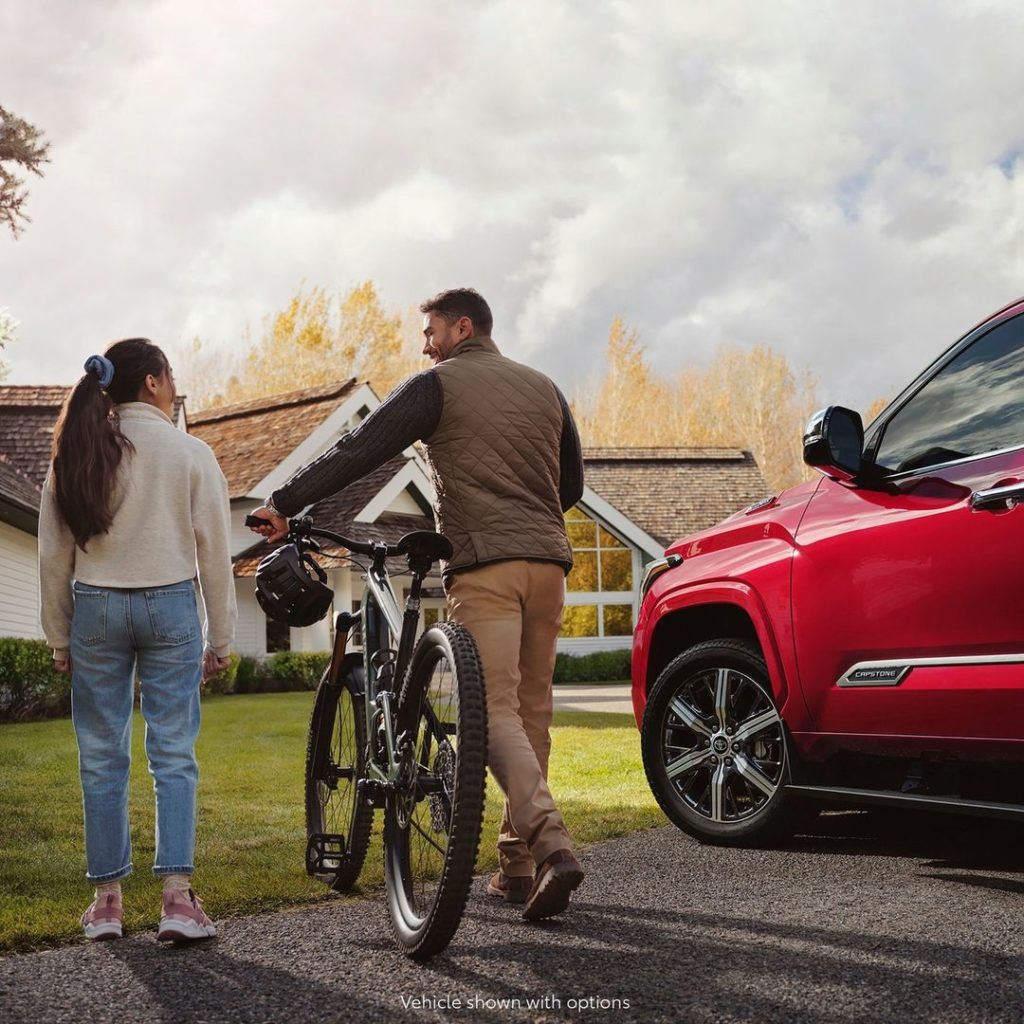 Excellent handling, supreme comfort and impressive capability to get you to your...